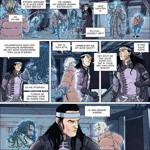 De Incal: kapitein Ka�mann | Incal: kapitein Ka�mann | Striparchief
