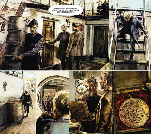 Het Astrolabium van Urani� 1 | Jules Verne | Striparchief