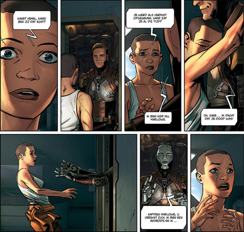 Marlowe (hoofdstuk 1) | Andro�den | Striparchief