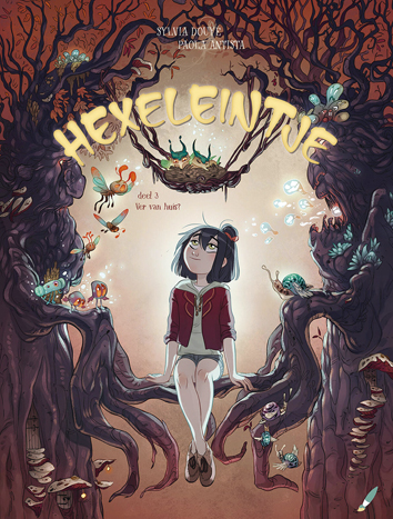 Mijn fabelachtige familie | Hexeleintje | Striparchief