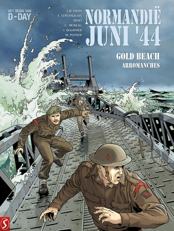 Gold Beach - Arromanches | Normandi�, juni '44 | Striparchief