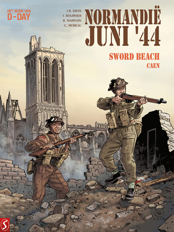 Sword Beach - Caen | Normandi�, juni '44 | Striparchief