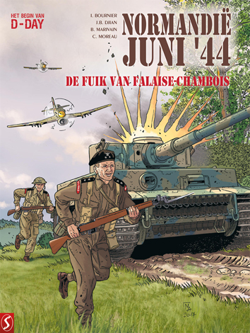 De fuik van Falaise-Chambois | Normandi�, juni '44 | Striparchief