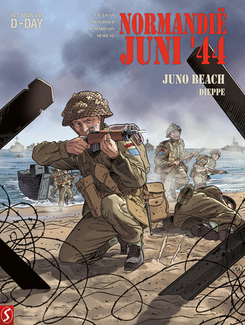Juno Beach - Dieppe | Normandi�, juni '44 | Striparchief