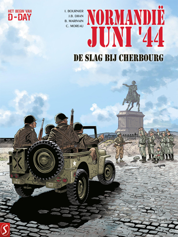 De slag bij Cherbourg | Normandi�, juni '44 | Striparchief