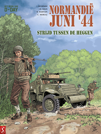 Strijd tussen de heggen | Normandi�, juni '44 | Striparchief