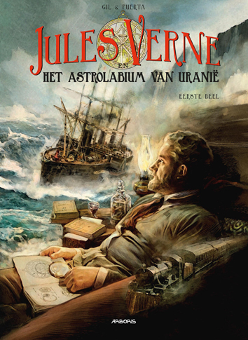 Het Astrolabium van Urani� 1 | Jules Verne | Striparchief