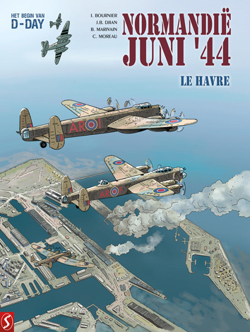 Le Havre | Normandi�, juni '44 | Striparchief