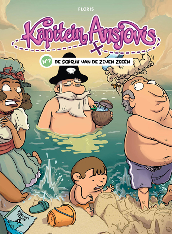 De schrik van de zeven zee�n | Kapitein Ansjovis | Striparchief